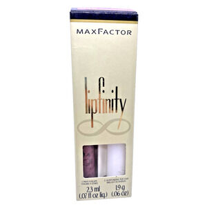 Max Factor Lipfinity Innocent 046 Lip Gloss & Lipstick Lip Stick Vintage in Box
